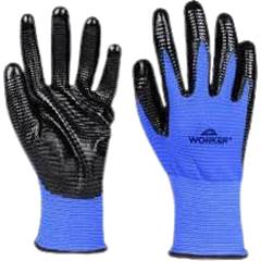 LUVA WK23 NITRILICA 10” GG WORKER
