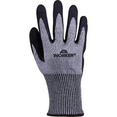 LUVA WK34 NITRILICA 7” P WORKER