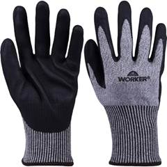 LUVA WK34 NITRILICA 9” G WORKER