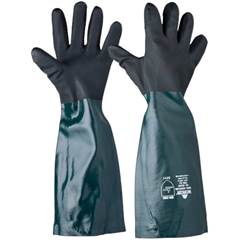 LUVA PVC ASPERA FORRADA 25CM WORKER