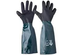LUVA PVC ASPERA FORRADA 45CM WORKER