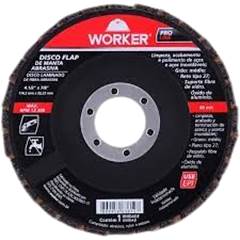 DISCO FLAP MANTA ABR G40 114 23MM WORKER