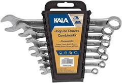 JOGO CHAVE COMB. 8-24MM 14PCS KALA