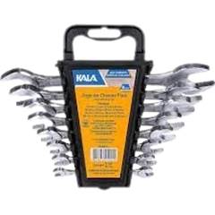 JOGO CHAVE FIXA 6-22MM 8PCS KALA