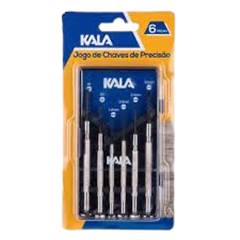 JOGO CHAVE PRECISAO 6PCS KALA