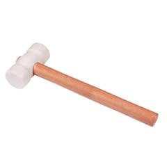 MARTELO BORRACHA BRANCO 80MM KALA