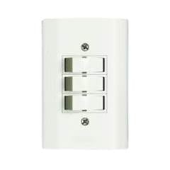 INTERRUPTOR TRIPLO (PA) 10A CPL BR DUNAS