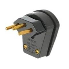 PLUGUE MACHO 2P 10A 90° PT ROMAZI