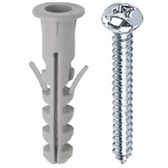 BUCHA 10MM +PAR.PAN. 6,3X50 20PC FOXMIX