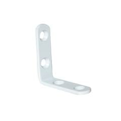 CANTONEIRA L 3” BRANCA CT 2PCS FOXMIX