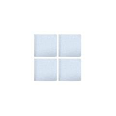 FELTRO QUAD 30X30MM BRANCO 8PCS FOXMIX