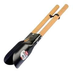 CAVADEIRA ARTICULADA C/ CABO 125CM MAX