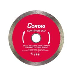 DISCO DIAM P/PORCEL.CORTAG 110MMX20MM VE