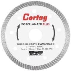 DISCO CORTE DIAM. TURBO PORC. PLUS 110MM