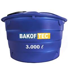 CAIXA D'AGUA 3000L BAKOF