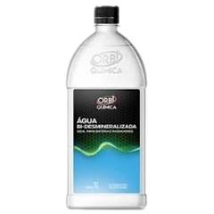 AGUA DESMINERALIZADA P/BATERIA ORBI 1L