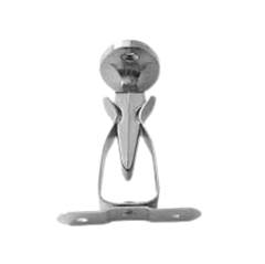 FIXADOR PORTA/RODAPE 86151/1 ZLO ALIANCA