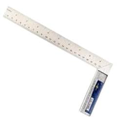 ESQUADRO CAB.ALUMINIO N14 35CM BRASFORT