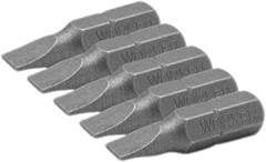 BITS PONTA FENDA 6;0MM1/4X25;4MM WORKER