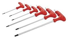 JOGO CHAVE TORX 6 PECAS WORKER