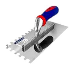 DESEMPENADEIRA INOX DENTADA 280X120 ROMA