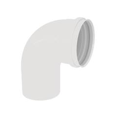 CURVA 90 CURTA ESG 75MM TIGRE