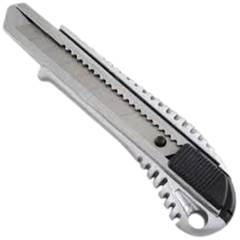 ESTILETE 9MM METALICO WORKER