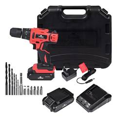 PARAFUSADEIRA 18V IMPACTO 2 BAT WORKER