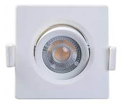 LED EMBUTIR SPOT QUAD 03W AM MR11 BRAVO
