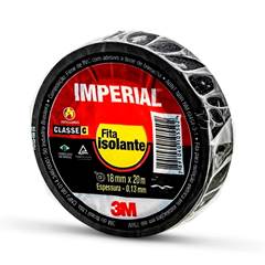 FITA ISOLANTE IMPERIAL 3M 18MMX20M