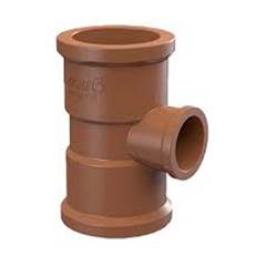 TEE RED 90 SOLD 50X32MM CB TIGRE