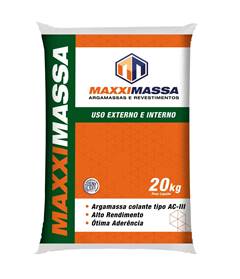 ARGAMASSA AC3 MAXXIMASSA/SKF