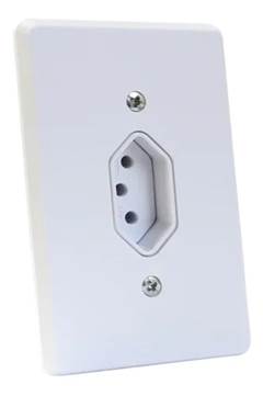 TOMADA 2P+T 10A RADIAL