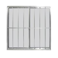 JANELA ALU 100X120 2F LS GD PREMIUM CLM