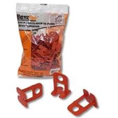 NIVELADOR DE PISO 1,5MM LARANJA BESTFER