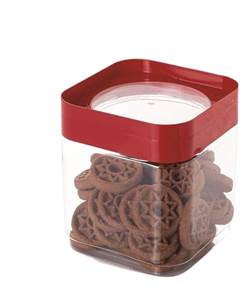 POTE PLUG QUADRADO 1,28L - PLASUTIL