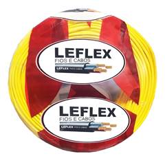 CABO FLEX 1X 4,00 MM AMARELO LEFLEX PLUS