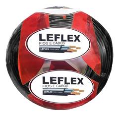 CABO FLEX 1X 2,50 MM PRETO LEFLEX PLUS