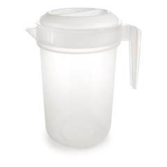 JARRA 1,65L BRANCA - PLASUTIL