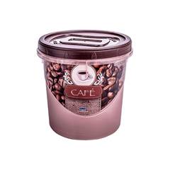 POTE REDONDO CAFÉ 1,8L - PLASUTIL