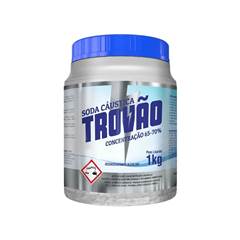 SODA CAUSTICA ESCAMA TROVAO 250G