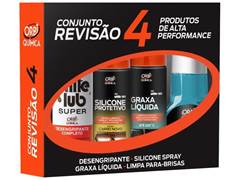 CONJUNTO REVISAO AUTO 4 ITENS - ORBI