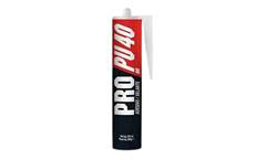 SELANTE ADESIV.PRO-PU40 400G/230ML PRETO