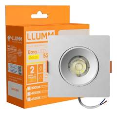 SPOT LED EASY D. 7W -3000K BR.Q. LLUMM