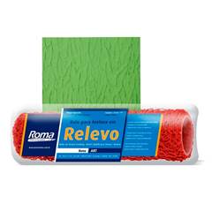 ROLO TEXTURA RELEVO 433 10CM ROMA