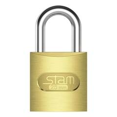 CADEADO LAT 20 MM STAM ZAMAC (E-COAT)