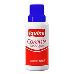 CORANTE 50ML AZUL IQUINE
