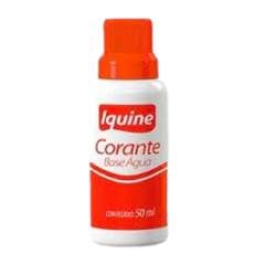 CORANTE 50 ML LARANJA IQUINE