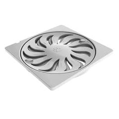 GRELHA ABRE E FECHA DN100 RD BR CB TIGRE