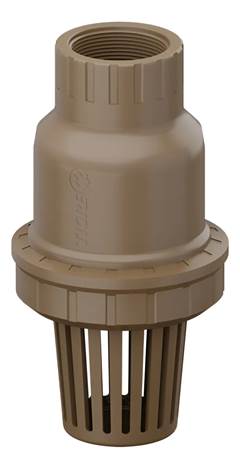 VALVULA PE ROSC 3/4” TIGRE